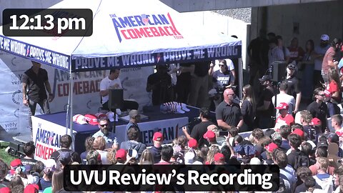 BREAKING! This Charlie Kirk video is some of the BEST evidence we have! 29 Min of NON STOP coverage