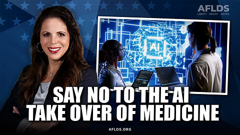 Say NO to the AI Take Over of Medicine - Dr. Simone Gold