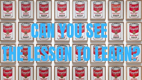 LUKE GOES POSTAL! (What Andy Warhol Can Teach Independent Creatives)