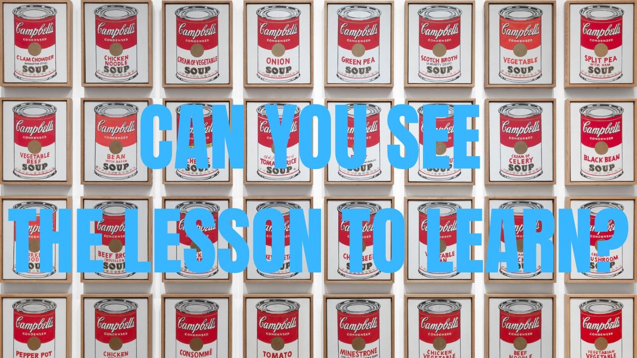 LUKE GOES POSTAL! (What Andy Warhol Can Teach Independent Creatives)