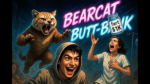 Bear Cat Chomps Zoo Hands, Fart Jar Queen Hospitalized—Blazed Live