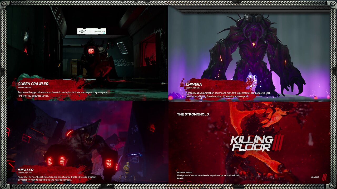 Killing Floor 3 Bosses at Launch. Yeah, it's a blast.