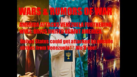 WAR declared on Venezuela, Russia & China swiftly backed Maduro.