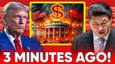 Trump SHUTS DOWN China's BIGGEST Industry 104% Tariffs | $500B Gone