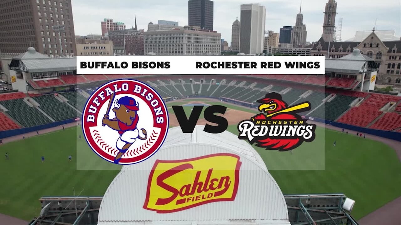 Rochester red Wings vs. Buffalo Bisons Live (04/23/2025)