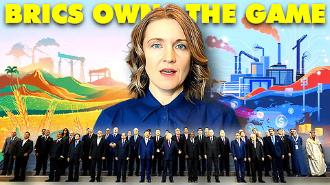 Why Is BRICS Suddenly Running EVERYTHING?