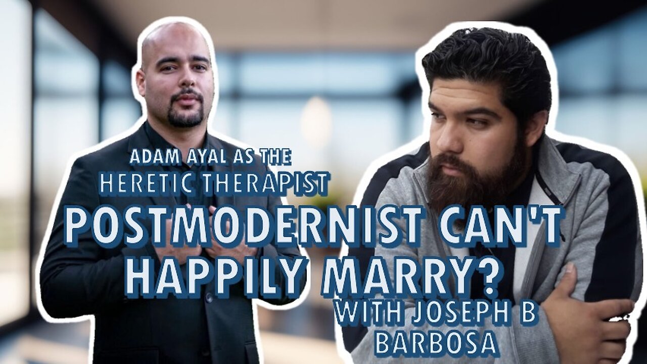 Postmodernist Can't Happily Marry