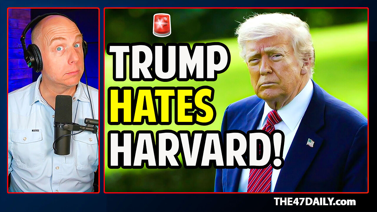 Trump Taking $3 Billion From Harvard. Guess Where It's Going?