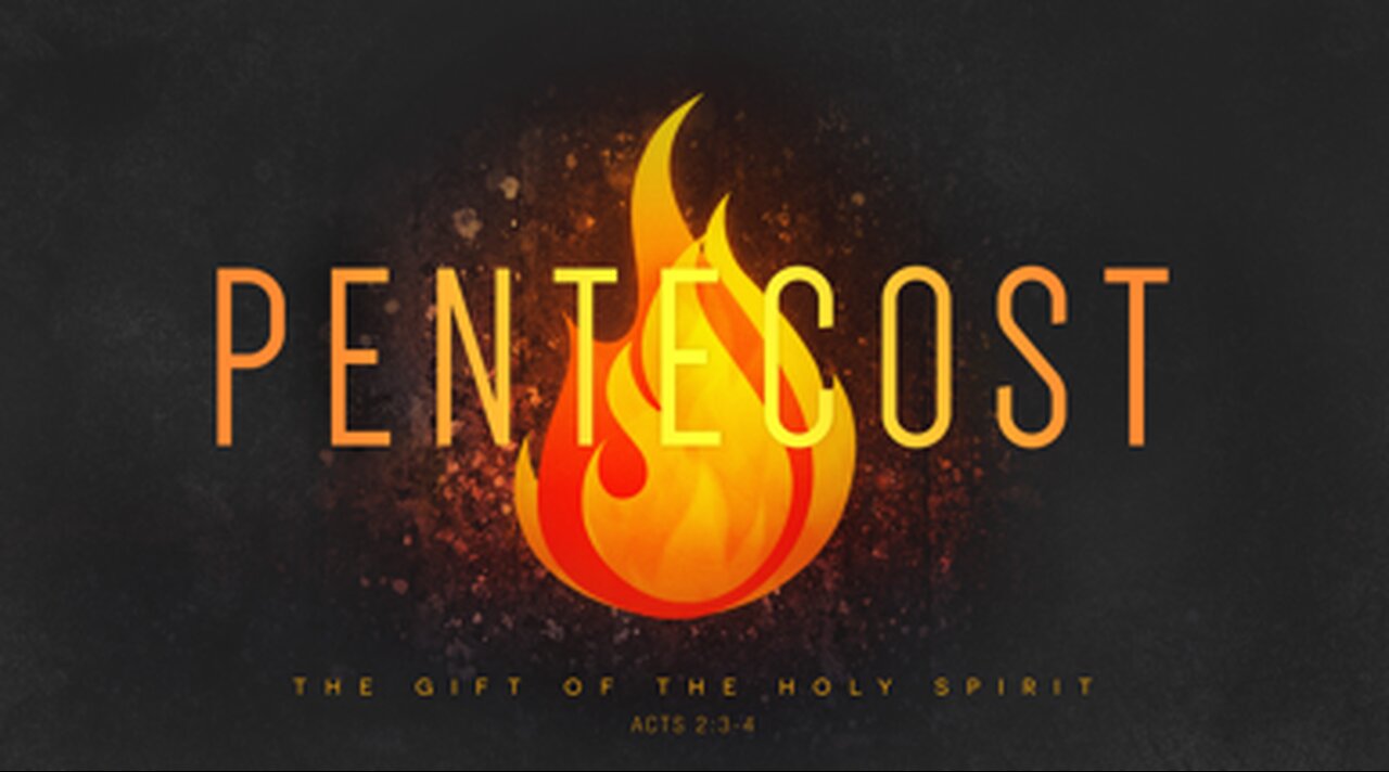 Pentecost Sunday 2025! | Pastor Timothy James Ferrill