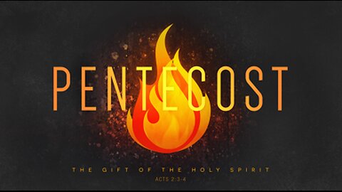 Pentecost Sunday 2025! | Pastor Timothy James Ferrill