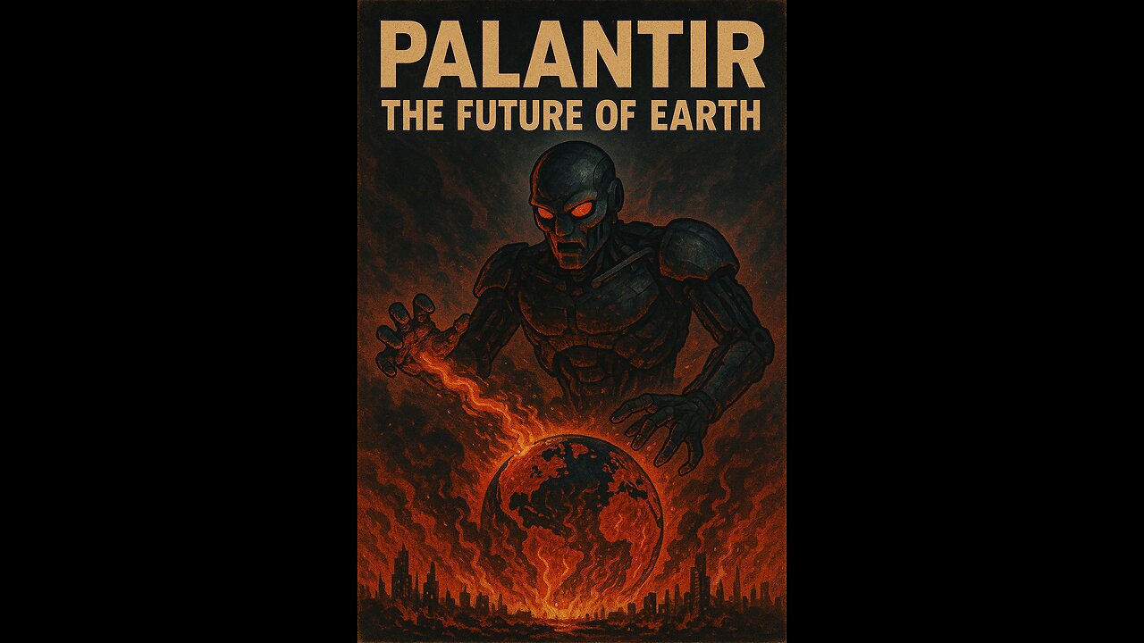 EP.632 Palantir, The Future of Earth