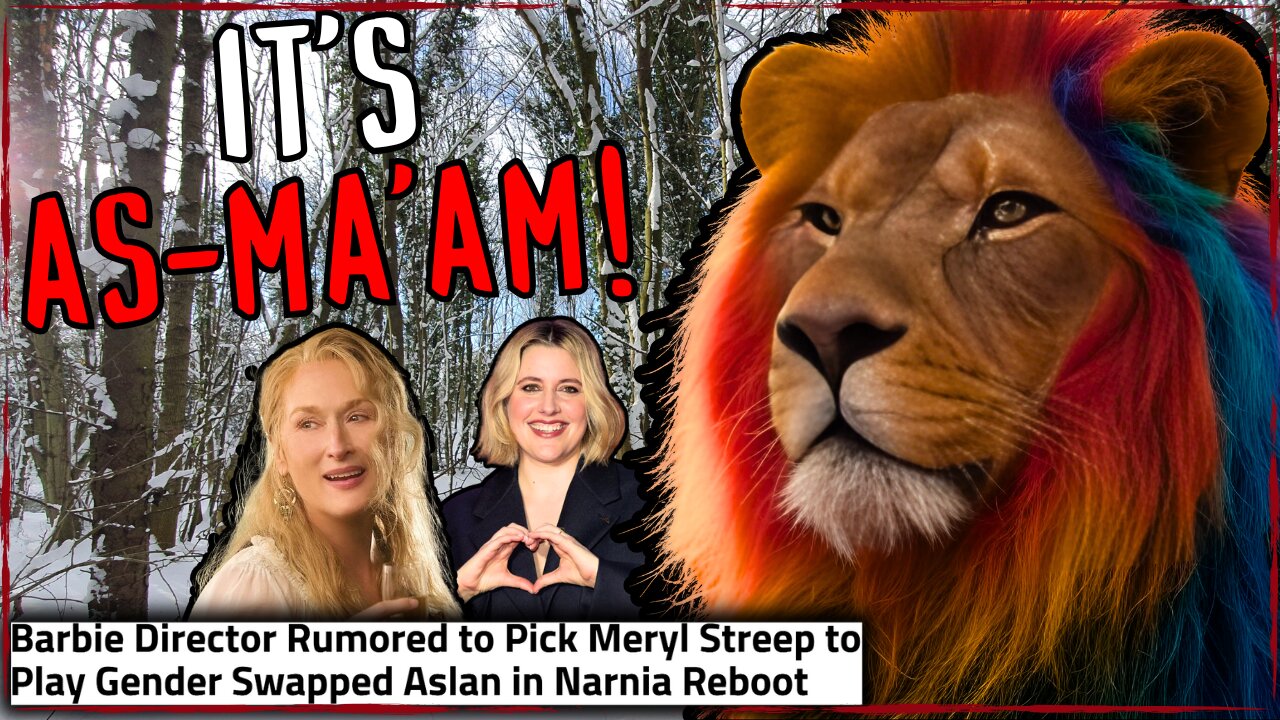 Greta Gerwig Gender Swapping Aslan in Chronicles of Narnia Films!