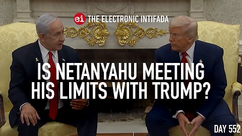 Is Netanyahu meeting his limits with Trump? with Ali Abunimah