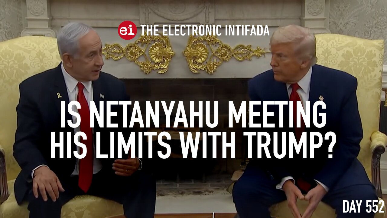 Is Netanyahu meeting his limits with Trump? with Ali Abunimah