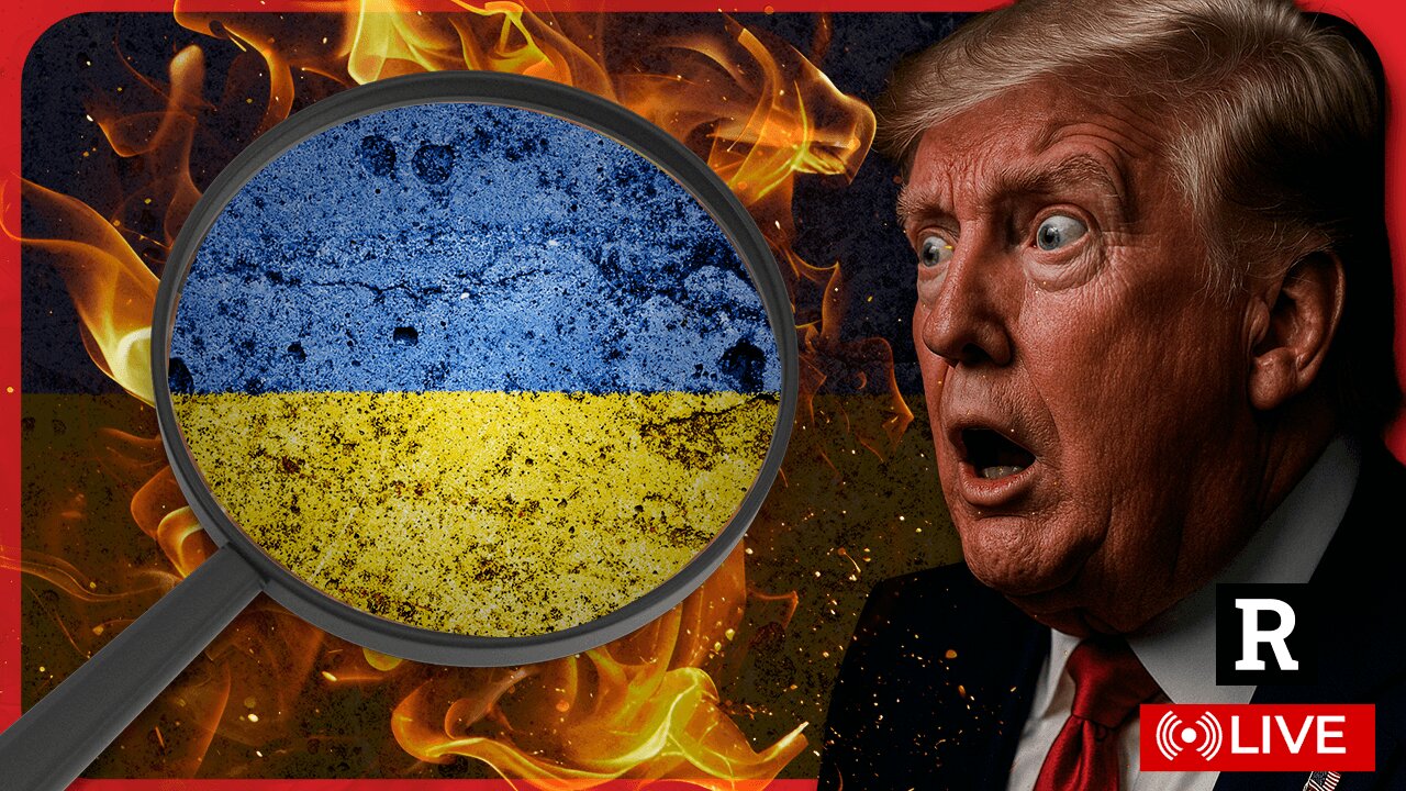 SHOCKER! Trump's latest would-be ASSASSIN has Ukraine connections, Real ID backlash | Redacted