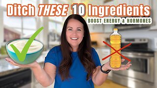 10 Easy Ingredient Swaps That Boost Energy, Gut Health & Hormones