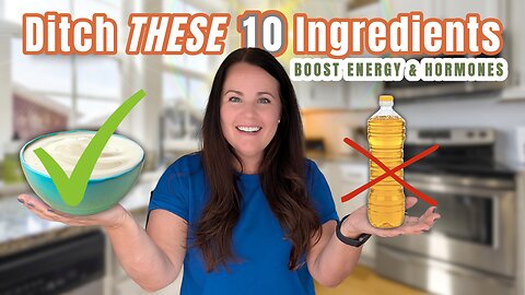 10 Easy Ingredient Swaps That Boost Energy, Gut Health & Hormones