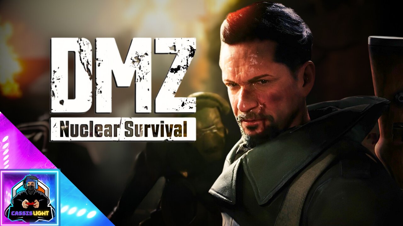 DMZ: NUCLEAR SURVIVAL - ANNOUNCE TRAILER