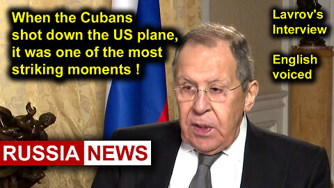 When the Cubans shot down the US plane, it was one of the most striking moments!