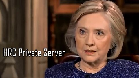 FBI Investigation: HRC Private Server