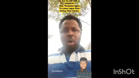 ONI OF IFE BEG IGBO TINUBU IN ASOROCK DONT ALLOw BIAfRA GO AS YORUBA TELL IGBO 2}LEAVE THEIR LAND
