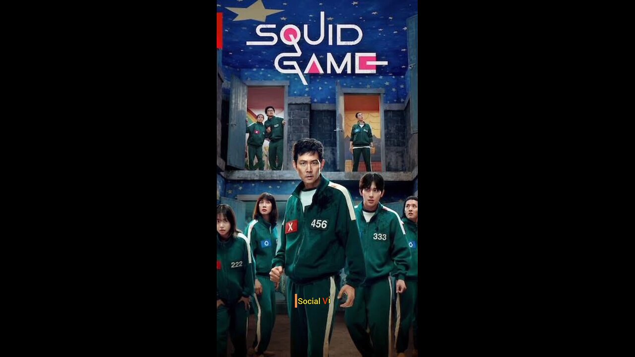 Alice In Borderland | Squid game | socialvi