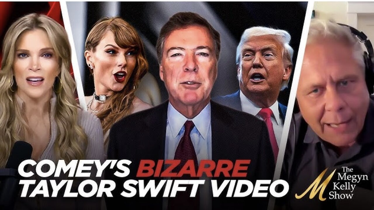 James Comey Drops Bizarre Video, Fawning Over Taylor Swift and Slamming Trump