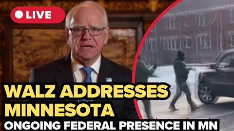 REAKING: Another Person Shot by ICE in Minnesota