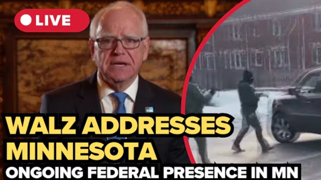 REAKING: Another Person Shot by ICE in Minnesota