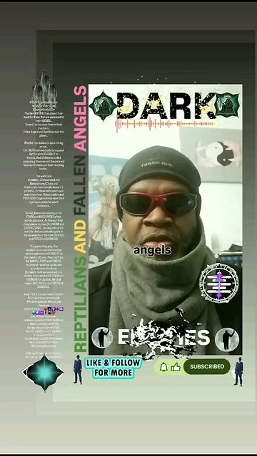 ▪︎DARK ENTITIES/REPTILIANS AND FALLEN ANGELS▪︎