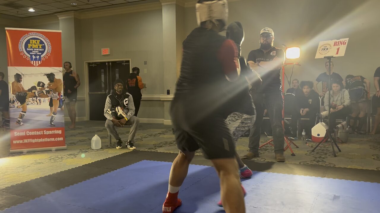 First time doing point boxing part 2 in Myrtle Beach sc