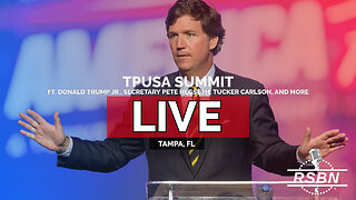 LIVE: TPUSA Summit Ft. Donald Trump Jr., Secretary Pete Hegseth, Tucker Carlson, and More - 7/11/25