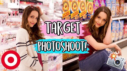 Target Photoshoot Challenge! Ugly Location Photo Challenge! 