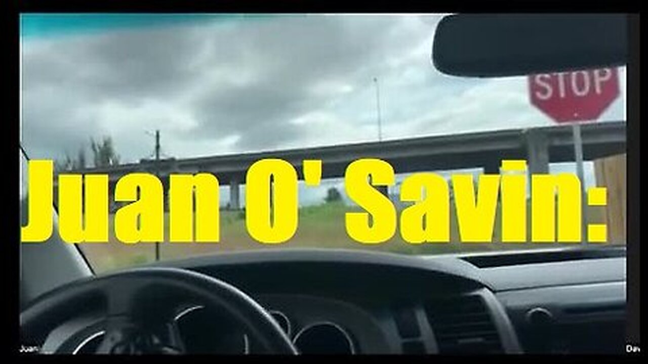 Juan O' Savin: WTF Is Happening 11/24/25 - Something Has Changed About Trump!