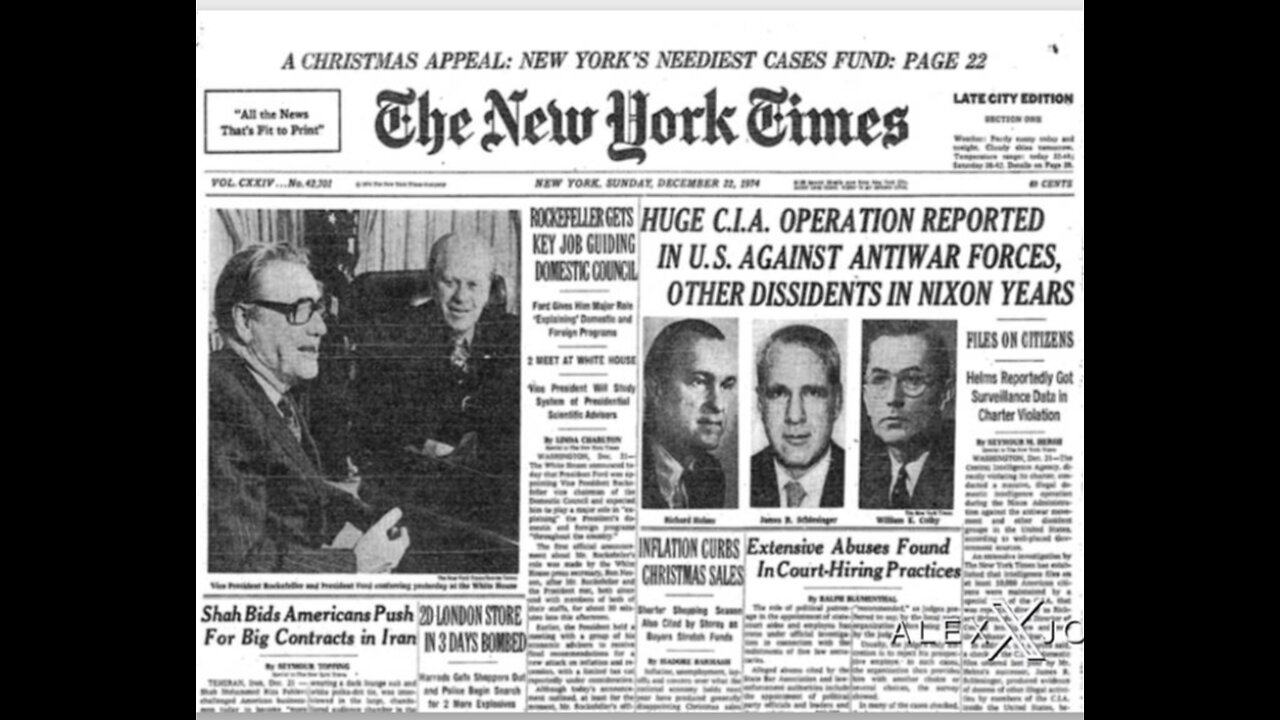 BREAKING VIDEO: DNI Tulsi Gabbard Exposes Ongoing CIA ‘Operation Mockingbird’ Media Infiltration, Vows To End It