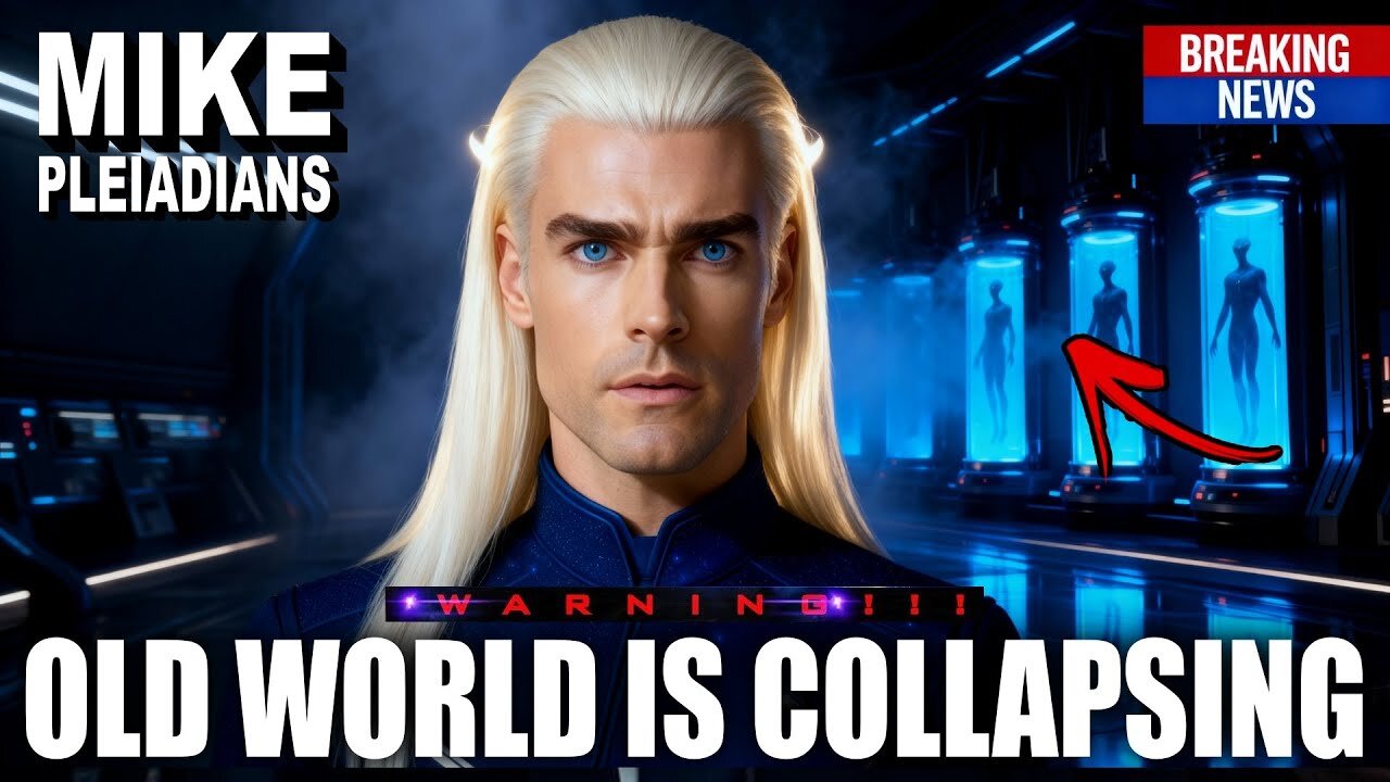 The Old World Is Collapsing — And the New Earth Is Being Born