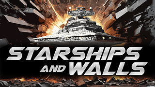 Starships and Walls : Which Shall We Build?