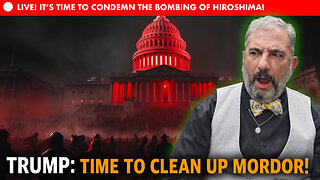The LIVE Mike Church Show PREVIEW - Trump Taking Over Mordor?