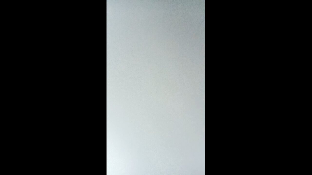 Drawing the moon in the dark sky