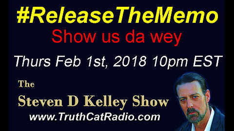#ReleaseTheMemo Show us da way