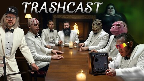 TRASHCAST!!! The Self Destruction of Pink Bunny Man and the LEGION OF COOM.