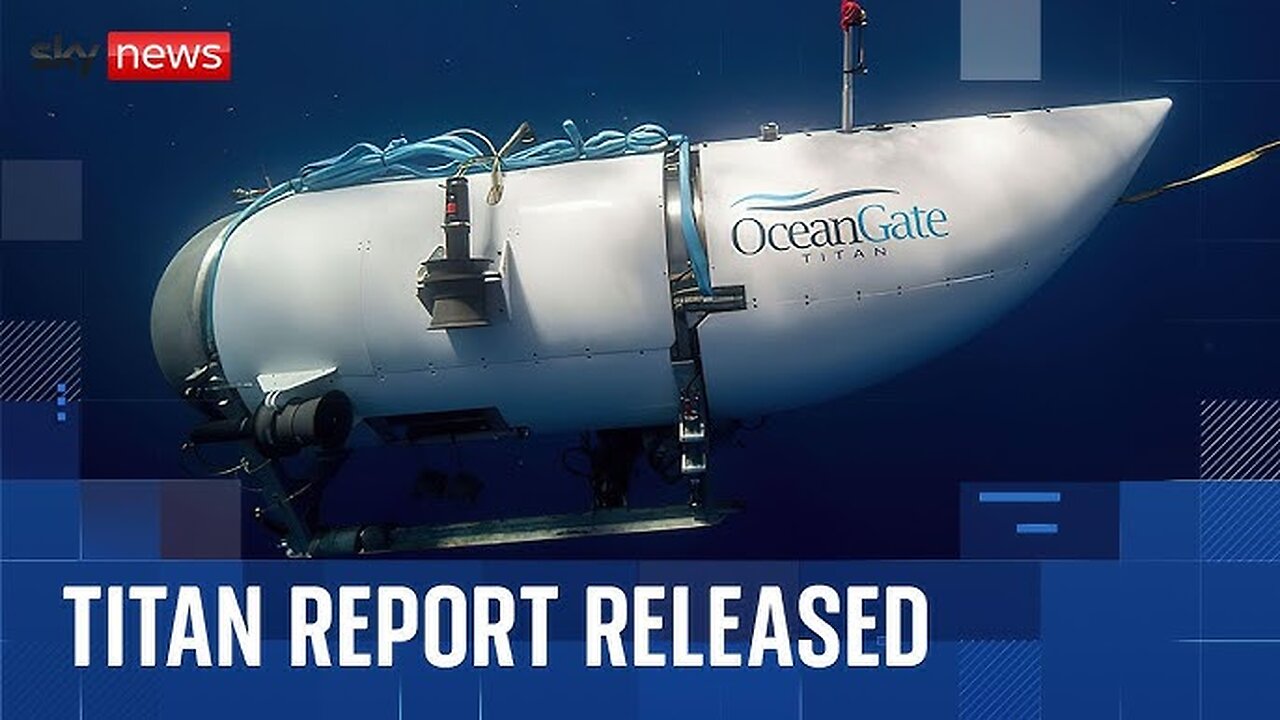 "Titan Submersible Catastrophe: Final Report Blames CEO’s Reckless Neglect for Deadly Implosion"