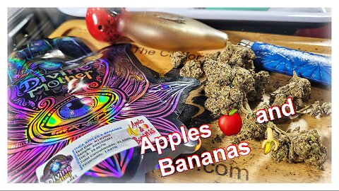 jk distro 🍏🍌 apples & bananas got me chillin' like whoa