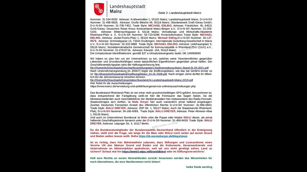 Feststellung [vom 3.11.2015 1BvR 1766] des BVG.