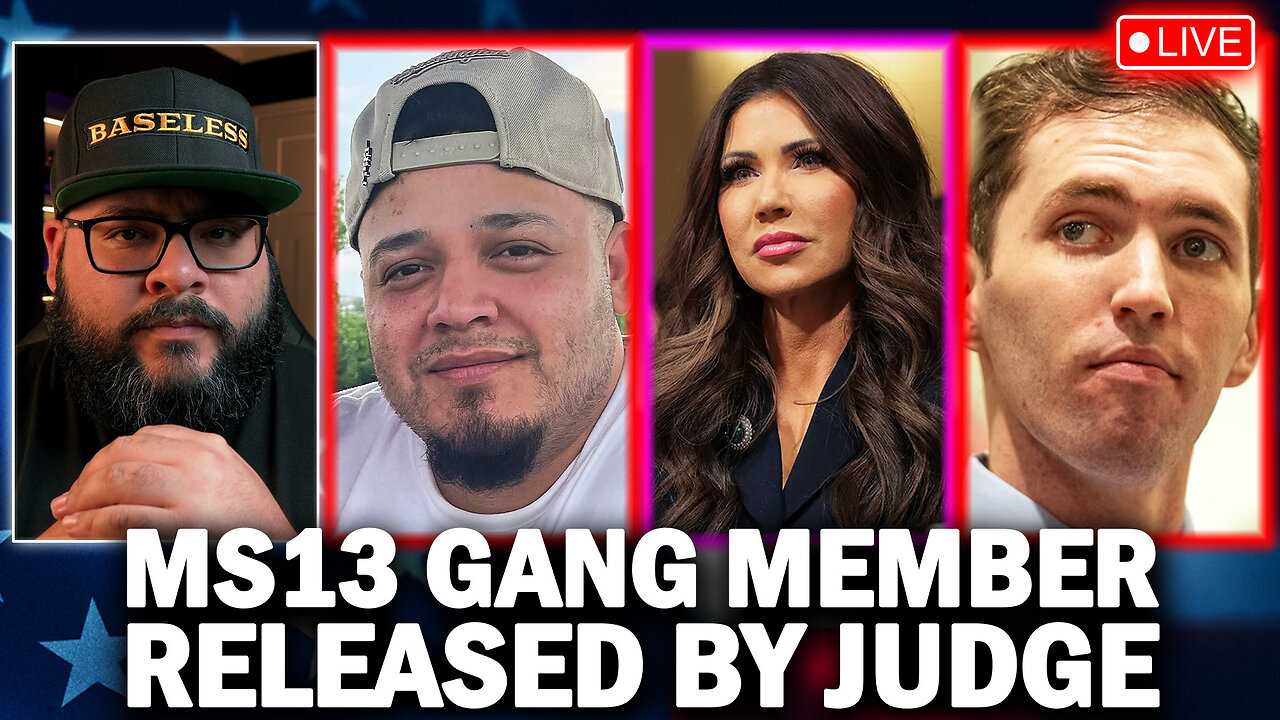 BREAKING: MS13 Gang Member "Maryland Man" Released By Activist Judge - Tyler Robinson Court