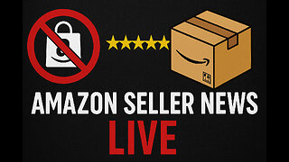 Amazon News Live: Google Exit, Feedback Shift & FBA Prep Ending Soon