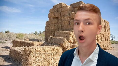 We Harvested Over 120 Hay Bales - Homesteading Journey