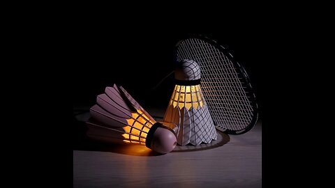 Freshen the Air and Relieve Yourself with Badminton Humidifier & Nightlight
