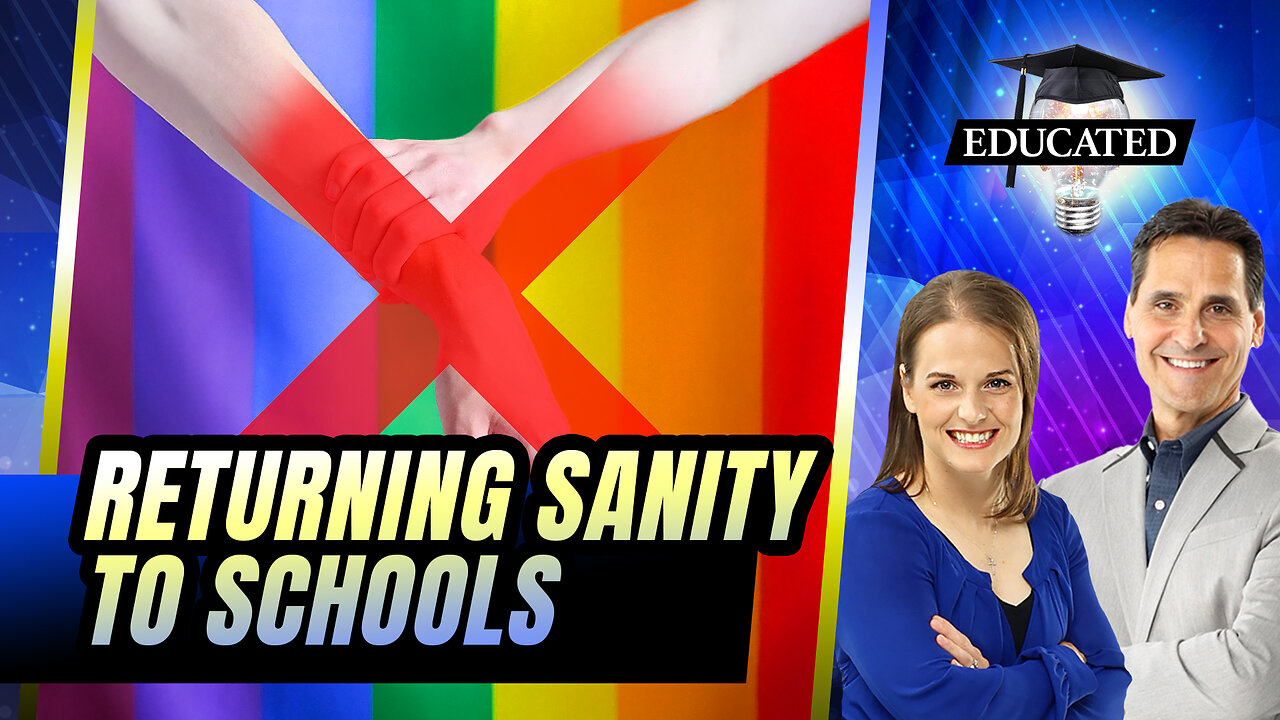 New Bill Would Stop Funding Schools That Push Gender Nonsense | 390 | Educated