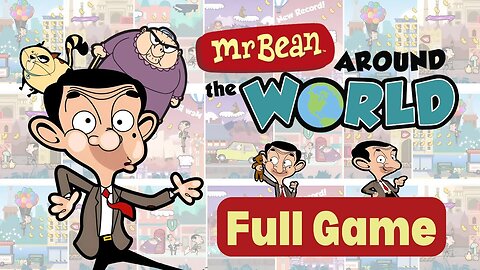 Mr Bean - Around the World - Full Gameplay Walkthrough | All Levels | No Commentary | 4K 60FPS